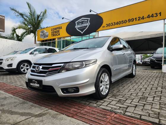 HONDA CITY 1.5 LX 16V FLEX 4P MANUAL